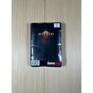 GameStop Diablo III Logo T-Shirt Men XL Black Exclusive Blizzard Collectible Tee